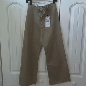 Zara Marine Straight Jean